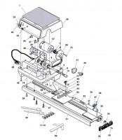 Proxxon 27020 MICRO woodturning lathe DB 250 Spare Parts